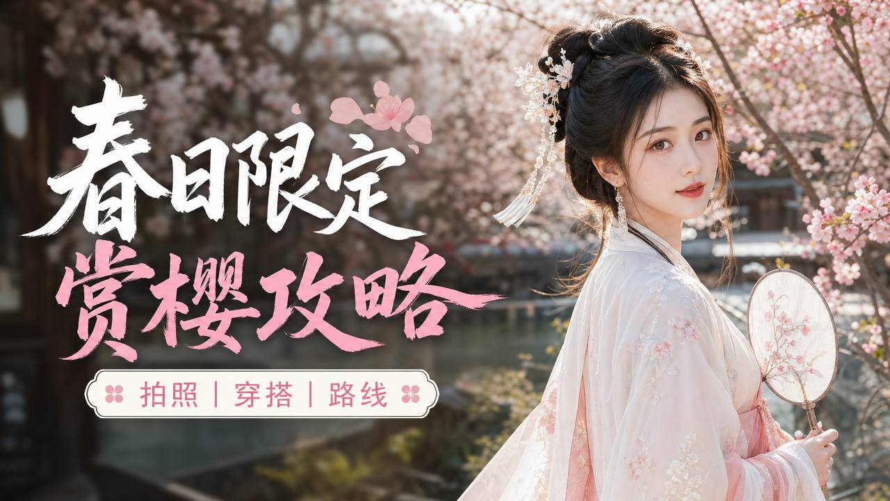 六合彩视频-汉服美女写真视频拍摄教程